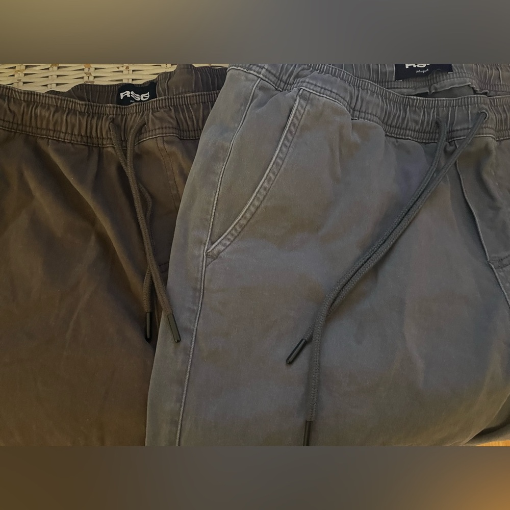 RSQ Men's Chinos - Gray and Brown - Picture 3 of 3